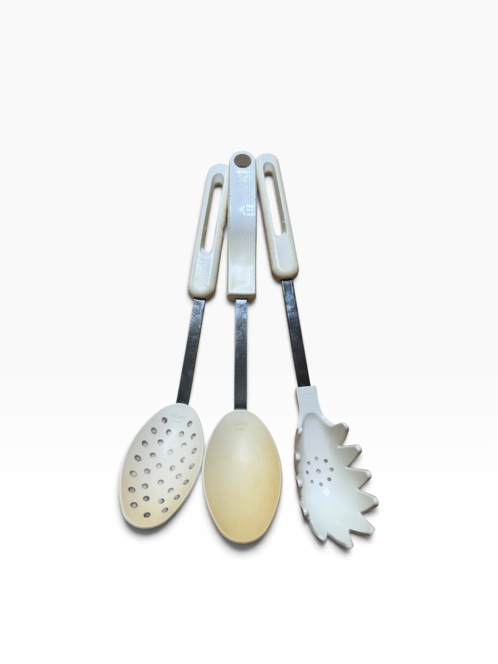 3-Piece Cream Cooking and Serving Spoon Set